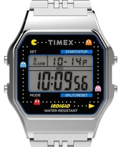 Női karóra Timex X Pac Man TW2U31900 - A számlap színe: LCD