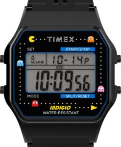 Női karóra Timex X Pac Man TW2U32100 - A számlap színe: LCD