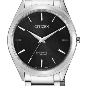 Női karóra Citizen Super Titanium BJ6520-82E - A számlap színe: fekete