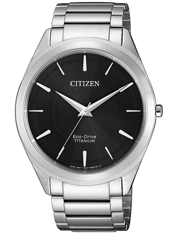 Női karóra Citizen Super Titanium BJ6520-82E – A számlap színe: fekete