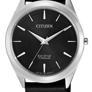 Női karóra Citizen Titanium BJ6520-15E - A számlap színe: fekete