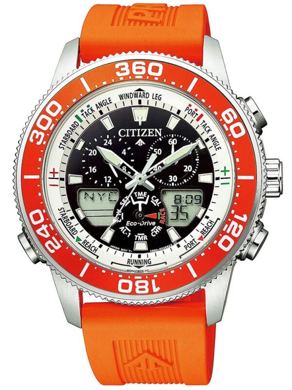 Női karóra Citizen Eco-Drive Promaster JR4061-18E - A számlap színe: fekete