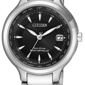 Női karóra Citizen Eco-Drive Funkuhr EC1170-85E - Vízállóság: 50m (felszíni úszás)