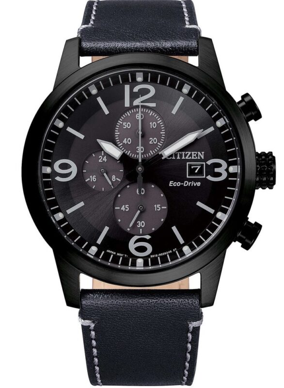 Női karóra Citizen Eco-Drive CA0745-29E - A számlap színe: fekete