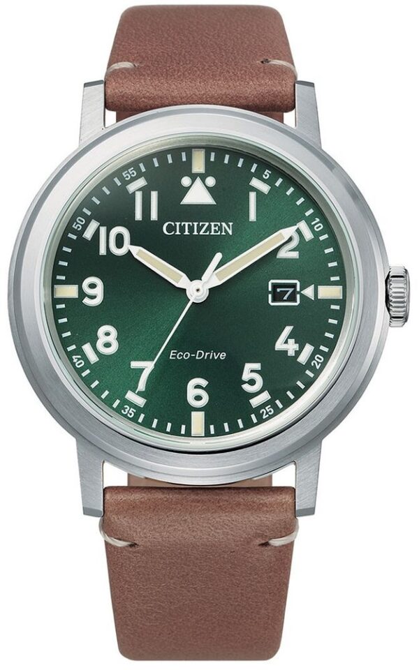 Női karóra Citizen Eco-Drive AW1620-13X – A számlap színe: zöld