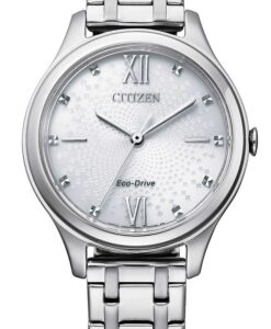 Női karóra Citizen Eco-Drive EM0500-73A - A számlap színe: ezüst