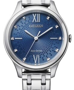 Női karóra Citizen Eco-Drive EM0500-73L - A számlap színe: kék