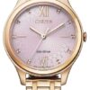 Női karóra Citizen Eco-Drive EM0503-75X - A számlap színe: lila