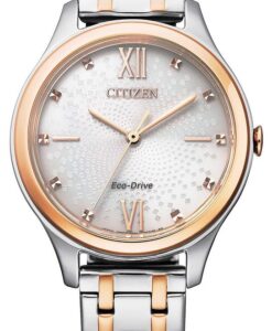 Női karóra Citizen Eco-Drive EM0506-77A - A számlap színe: ezüst