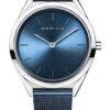 Női karóra Bering Ultra Slim 17031-307 - A számlap színe: kék