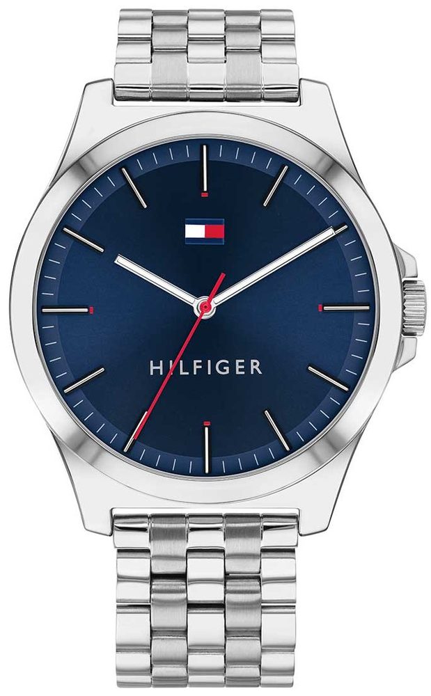 Női karóra Tommy Hilfiger Barclay 1791713 - A számlap színe: kék