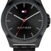 Női karóra Tommy Hilfiger Barclay 1791714 - A számlap színe: fekete