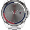 Női karóra Tommy Hilfiger Riley 1791684 - A számlap színe: szürke