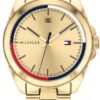 Női karóra Tommy Hilfiger Riley 1791686 - A számlap színe: arany