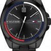 Női karóra Tommy Hilfiger Riley 1791688 - A számlap színe: fekete
