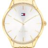 Női karóra Tommy Hilfiger Gray 1782211 - A számlap színe: ezüst