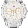 Női karóra Tommy Hilfiger Haven 1782194 - A számlap színe: ezüst