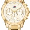 Női karóra Tommy Hilfiger Haven 1782195 - A számlap színe: champagne