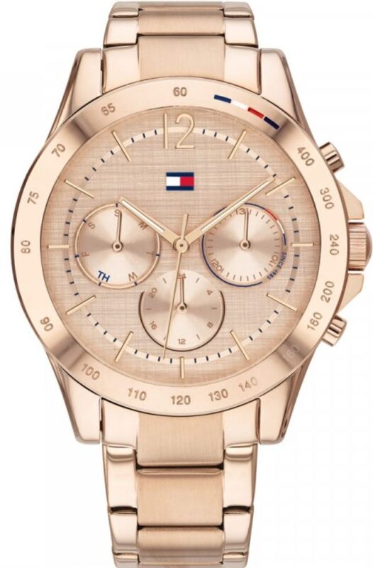 Női karóra Tommy Hilfiger Haven 1782197 - A számlap színe: vöros arany