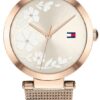 Női karóra Tommy Hilfiger Lynn 1782240 - A számlap színe: vöros arany