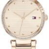 Női karóra Tommy Hilfiger Lynn 1782237 - A számlap színe: vöros arany