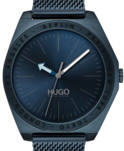 Női karóra Hugo Boss Act 1530109 - A számlap színe: kék
