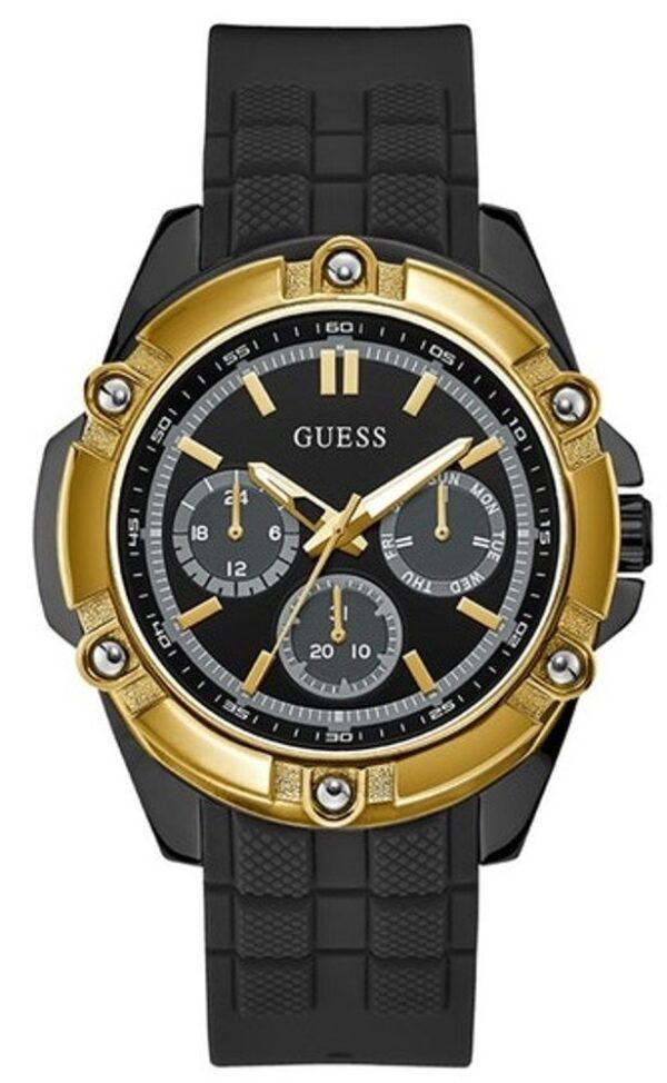 Női karóra Guess Bolt W1302G2 - A számlap színe: fekete