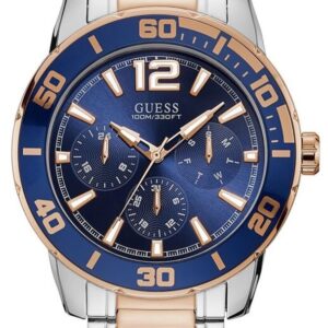 Női karóra Guess Trek W1249G3 - A számlap színe: kék