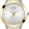 Női karóra Guess Chelsea W0989L8 - A számlap színe: ezüst