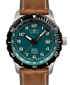 Női karóra Zeppelin Night Cruise 7264-3 - A számlap színe: zöld