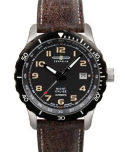 Női karóra Zeppelin Night Cruise 7264-5 - A számlap színe: fekete