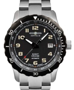 Női karóra Zeppelin Night Cruise 7264M-5 - A számlap színe: fekete