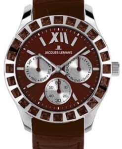 Női karóra Jacques Lemans London 1-1710N - A számlap színe: barna