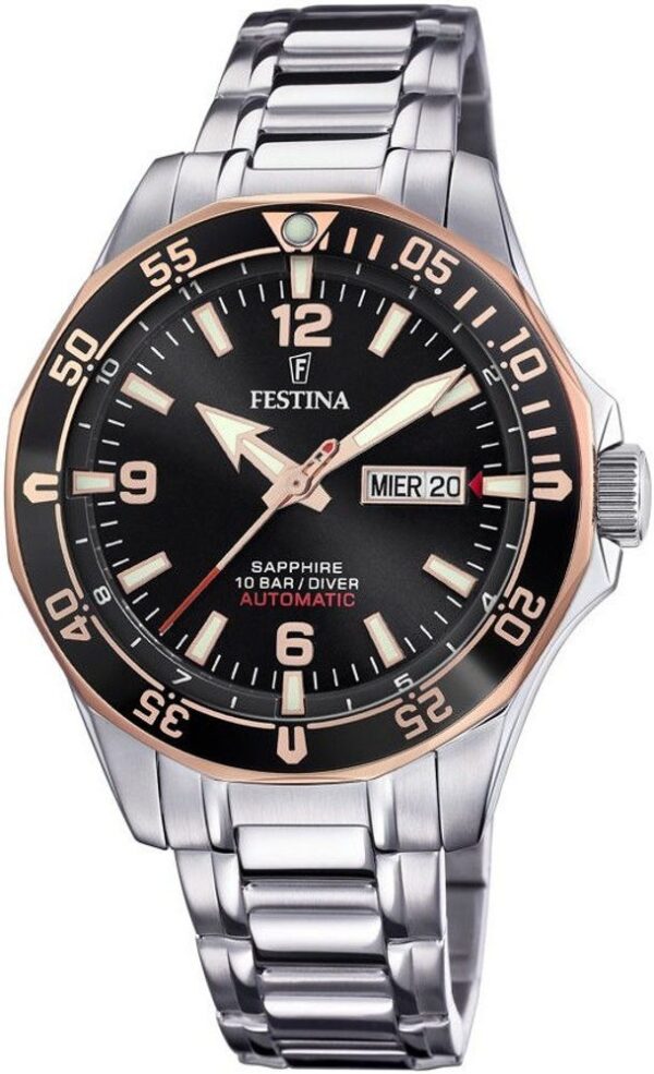 Női karóra Festina Automatic Diver 20478/6 – Típus: divatos