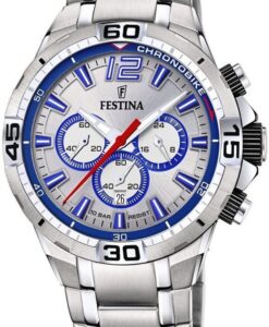 Női karóra Festina Chrono Bike 20522/1 - A számlap színe: ezüst