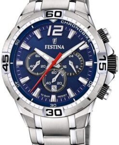 Női karóra Festina Chrono Bike 20522/3 - A számlap színe: kék
