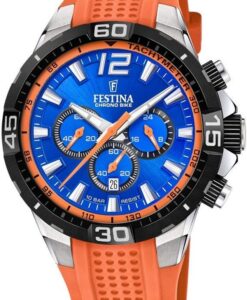 Női karóra Festina Chrono Bike 20523/6 - A számlap színe: kék