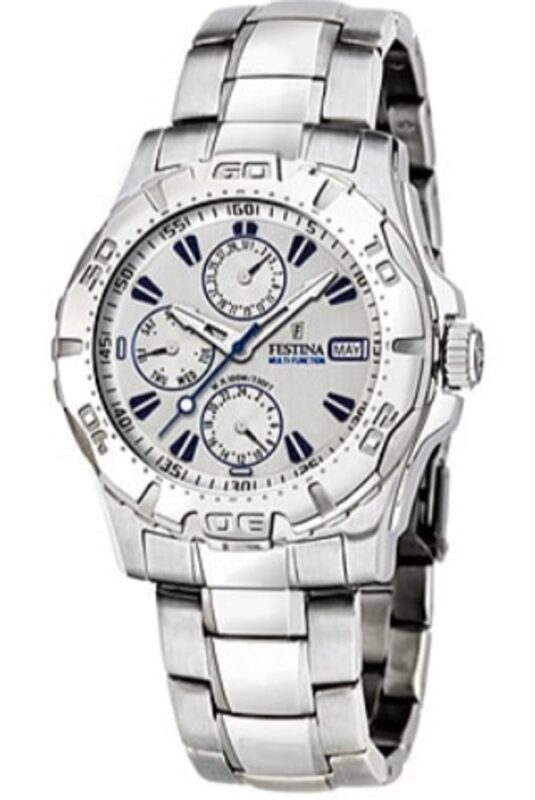 Női karóra Festina Multifunction 16242/7 - A számlap színe: ezüst