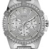 Női karóra Guess Frontier Silver W0799G1 - A számlap színe: ezüst