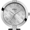 Női karóra Guess G Luxe W1228L1 - A számlap színe: ezüst