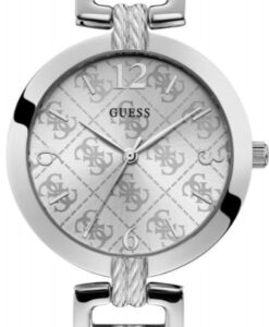 Női karóra Guess G Luxe W1228L1 - A számlap színe: ezüst