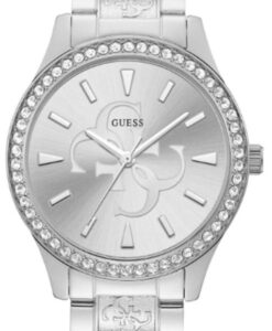 Női karóra Guess W1280L1 - A számlap színe: ezüst