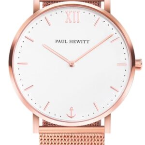 Női karóra Paul Hewitt  Sailor PH-SA-R-ST-W-4S - Vízállóság: 50m (felszíni úszás)