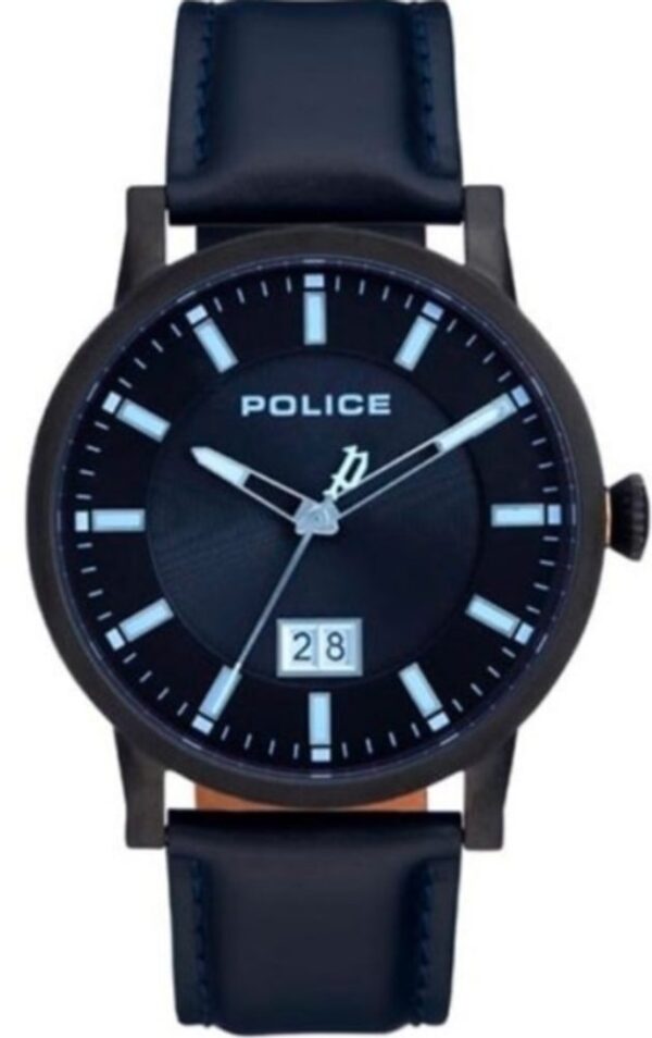 Női karóra Police Collin PL15404JSB/02 - A számlap színe: kék