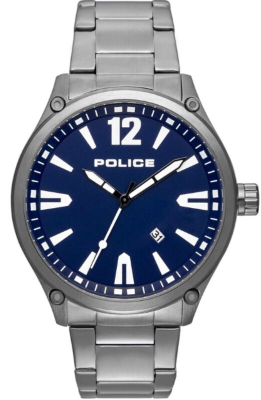 Női karóra Police Denton PL15244JBU/03M - A számlap színe: kék