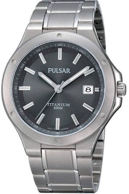 Női karóra Pulsar   Titanium PS9125X1 - Vízállóság: 100m