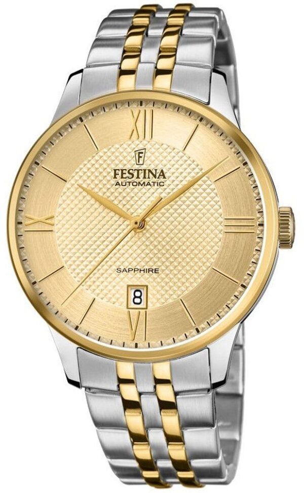 Női karóra Festina Automatic 20483/1 - A számlap színe: arany