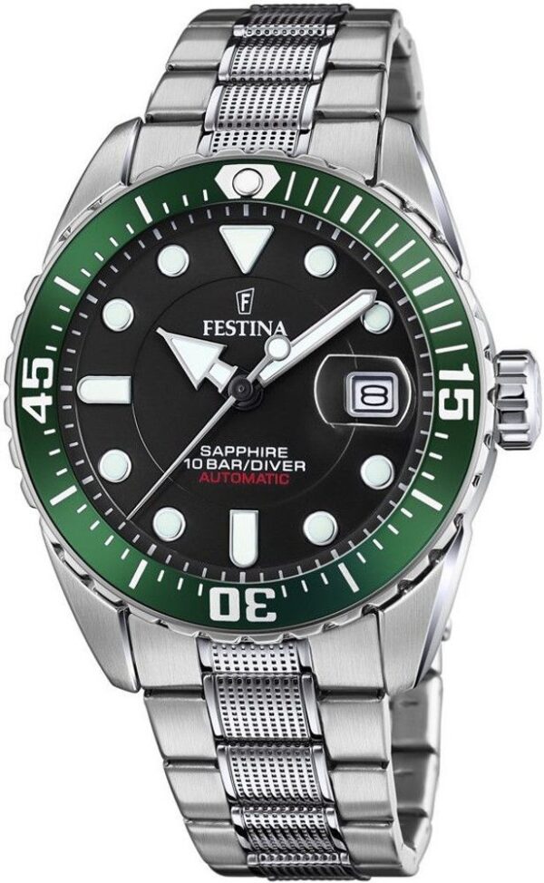 Női karóra Festina Automatic Diver 20480/2 - Típus: divatos