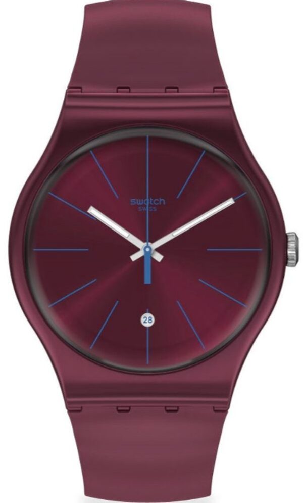 Női karóra Swatch Burgundazing SUOR402 - Vízállóság: 30m (páraálló)