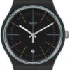 Női karóra Swatch Black Layered SUOS402 - Vízállóság: 30m (páraálló)